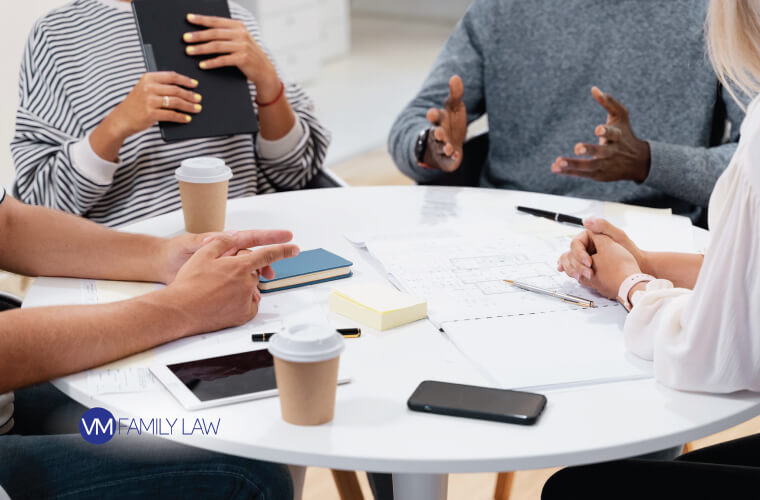 Round Table Divorce Meetings: Explained | VM Family Law